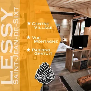Lessy - Centre Village - Aravistour , Saint-Jean-de-Sixt France