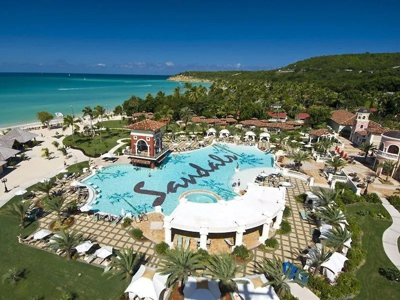 Hotel Sandals Grande Antigua Resort & Spa Dickenson Bay